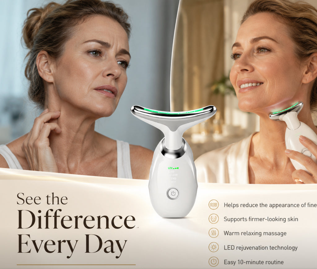 VelmoraLift™ Neck & Jawline Beauty Device