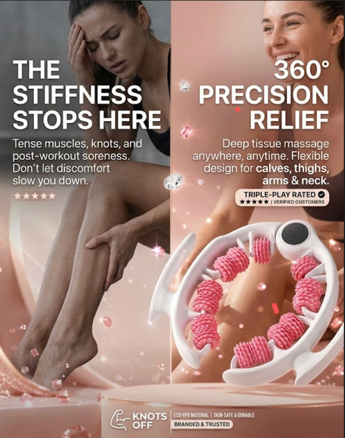 Velmora SculptRoll™ — 2-in-1 Anti-Cellulite Body Sculptor