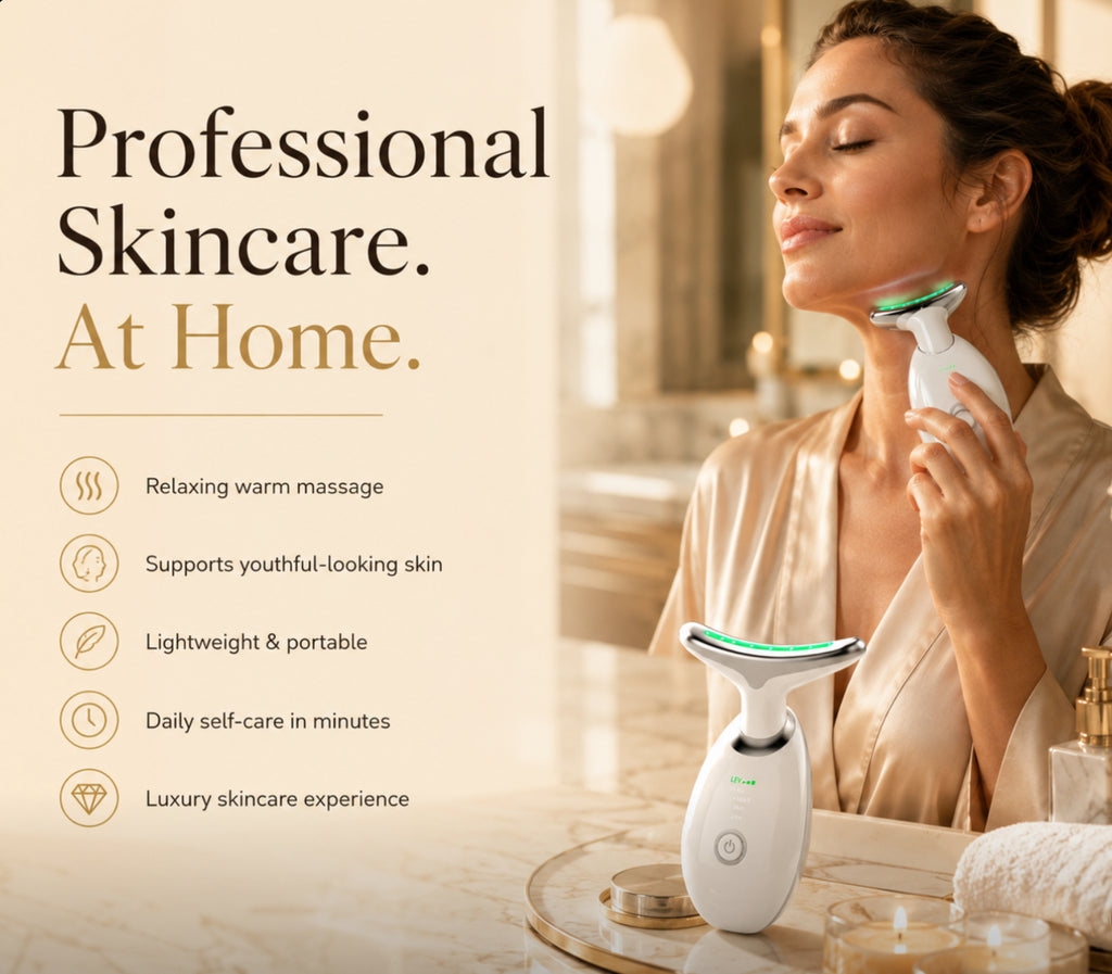 VelmoraLift™ Neck & Jawline Beauty Device