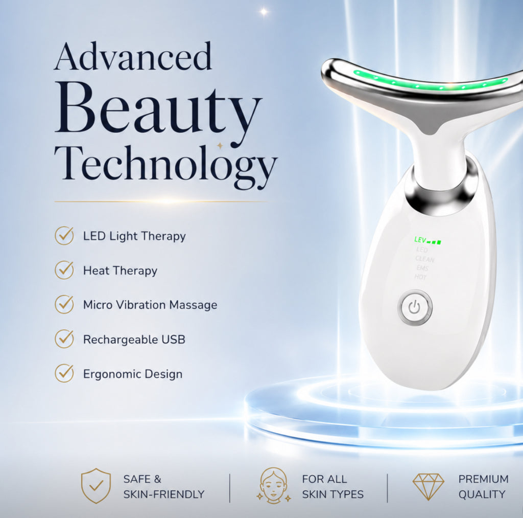 VelmoraLift™ Neck & Jawline Beauty Device